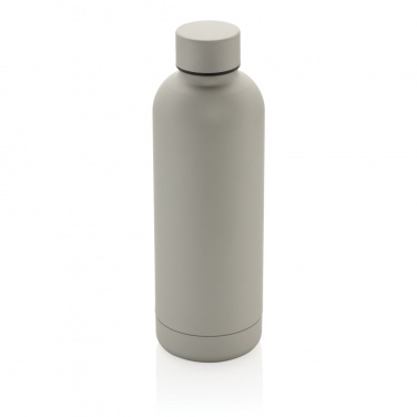 Logotrade advertising products photo of: RCS Recycled stainless steel Impact vacuum bottle