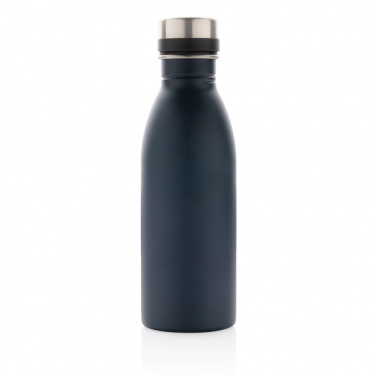 Logo trade promotional products image of: RCS Recycled stainless steel deluxe water bottle