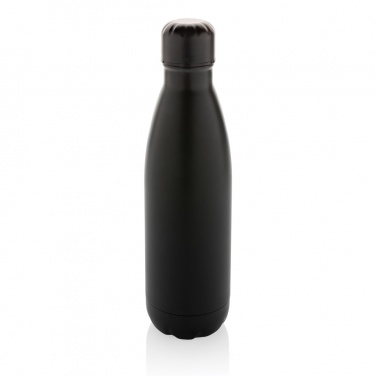 Logotrade advertising products photo of: Eureka RCS certified re-steel single wall water bottle