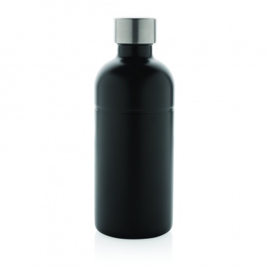 Logo trade promotional item photo of: Soda RCS certified re-steel carbonated drinking bottle