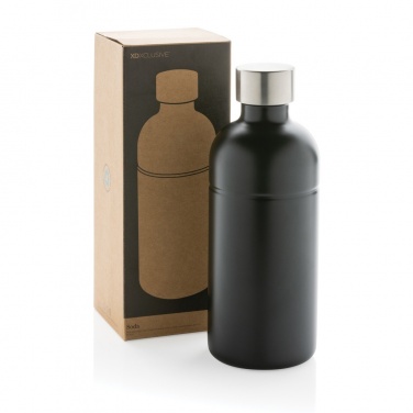 Logotrade promotional giveaways photo of: Soda RCS certified re-steel carbonated drinking bottle