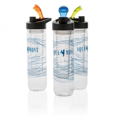 Logotrade promotional merchandise photo of: Water bottle with infuser