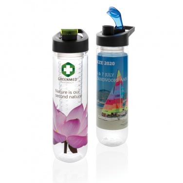 Logo trade promotional gifts picture of: Water bottle with infuser