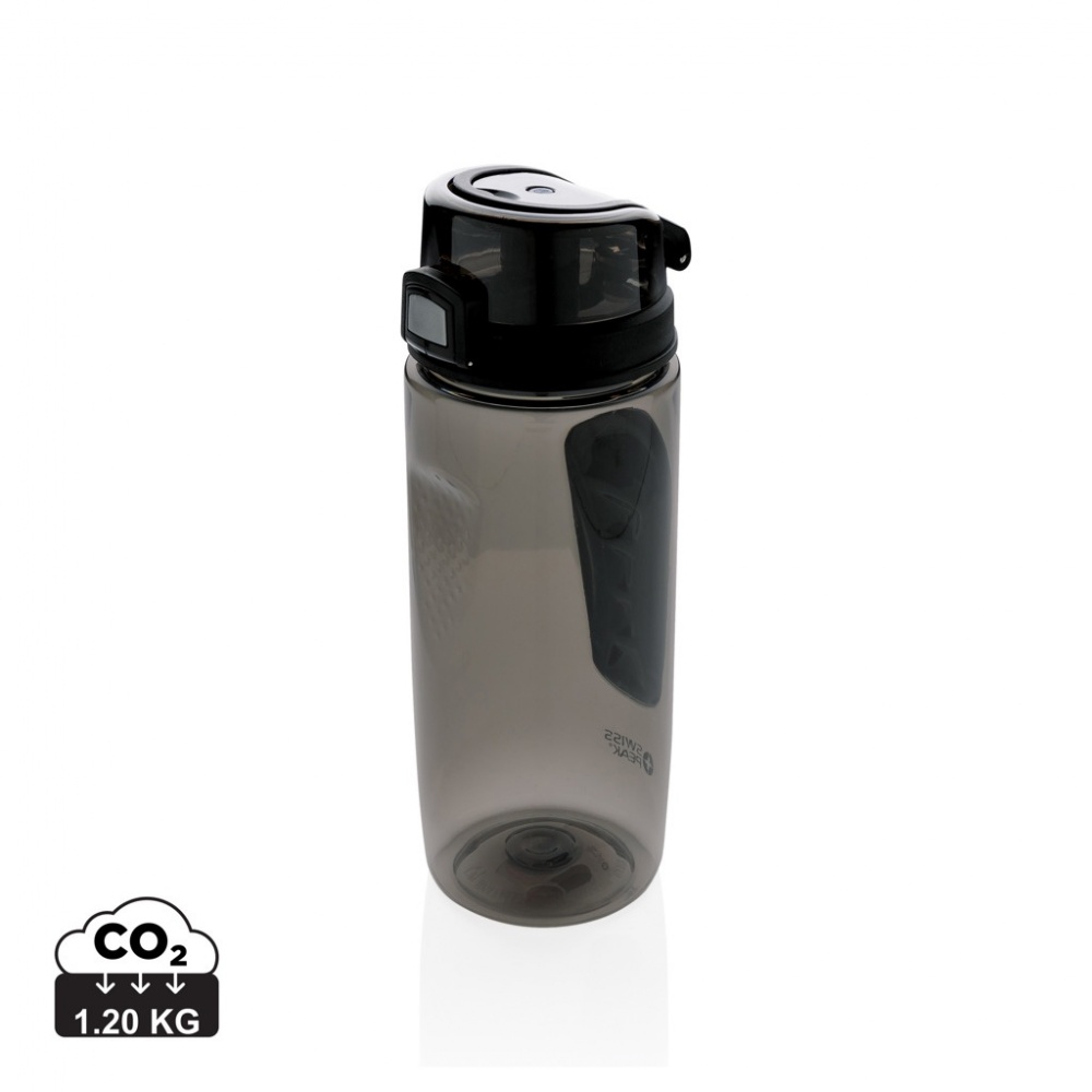Logo trade promotional giveaways image of: Swiss Peak deluxe tritan sports bottle