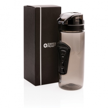 Logotrade promotional item image of: Swiss Peak deluxe tritan sports bottle