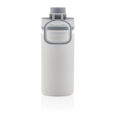 Logo trade promotional giveaway photo of: Vacuum stainless steel bottle with sports lid 550ml