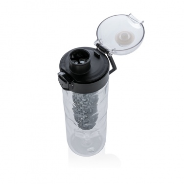 Logotrade advertising product picture of: Honeycomb lockable leak proof infuser bottle