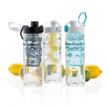 Logotrade business gifts photo of: Honeycomb lockable leak proof infuser bottle