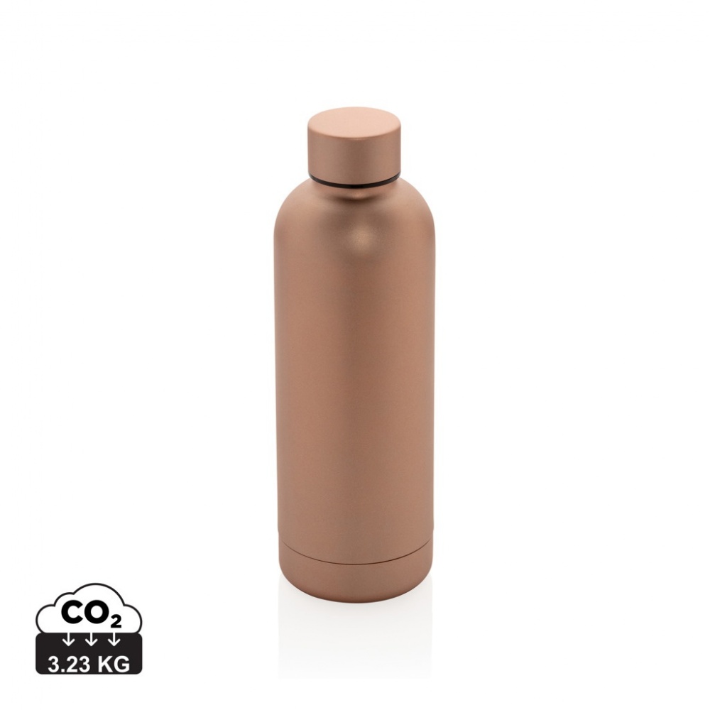 Logotrade promotional giveaway image of: Impact stainless steel double wall vacuum bottle