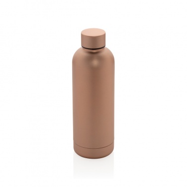 Logotrade advertising product picture of: Impact stainless steel double wall vacuum bottle