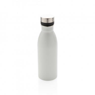 Logotrade advertising products photo of: Deluxe stainless steel water bottle