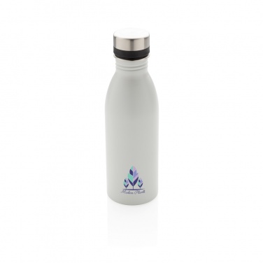 Logo trade corporate gift photo of: Deluxe stainless steel water bottle