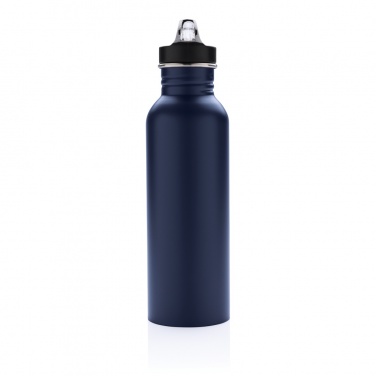 Logo trade business gifts image of: Deluxe stainless steel activity bottle