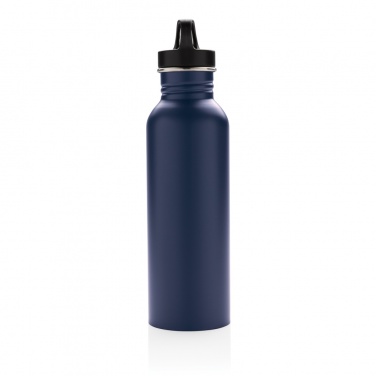 Logo trade promotional giveaways picture of: Deluxe stainless steel activity bottle
