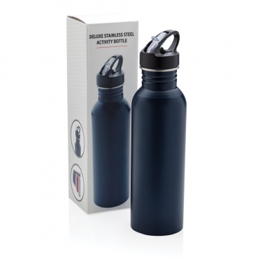Logotrade promotional product image of: Deluxe stainless steel activity bottle