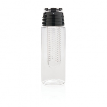 Logo trade advertising products image of: Lockable infuser bottle