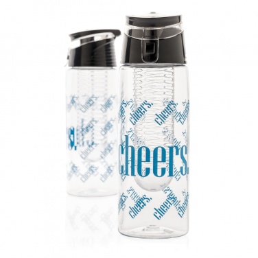 Logo trade promotional merchandise image of: Lockable infuser bottle