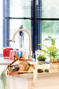 Logo trade promotional item photo of: Lockable infuser bottle