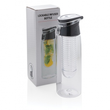 Logotrade advertising products photo of: Lockable infuser bottle