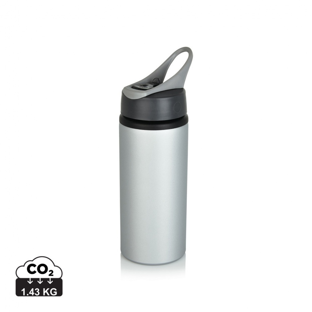 Logo trade advertising products picture of: Aluminium sport bottle