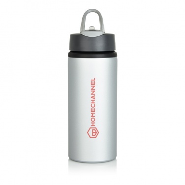 Logo trade advertising products picture of: Aluminium sport bottle