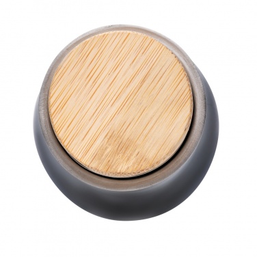 Logotrade promotional giveaway picture of: Clima leakproof vacuum bottle with steel lid