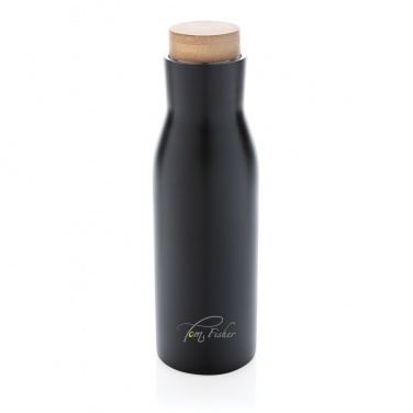 Logo trade promotional giveaways image of: Clima leakproof vacuum bottle with steel lid