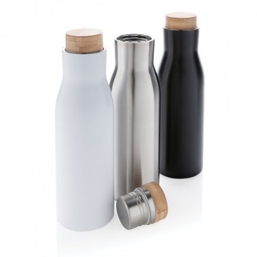 Logotrade advertising product image of: Clima leakproof vacuum bottle with steel lid