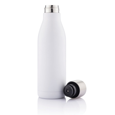 Logotrade promotional merchandise picture of: UV-C steriliser vacuum stainless steel bottle