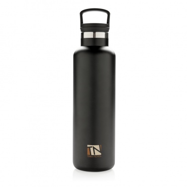Logotrade corporate gifts photo of: Vacuum insulated leak proof standard mouth bottle