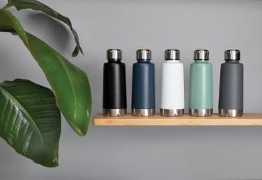 Logo trade promotional merchandise photo of: Trend leakproof vacuum bottle