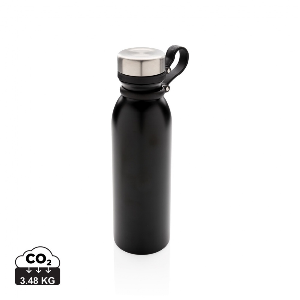 Logo trade promotional item photo of: Copper vacuum insulated bottle with carry loop