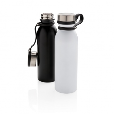 Logo trade corporate gift photo of: Copper vacuum insulated bottle with carry loop