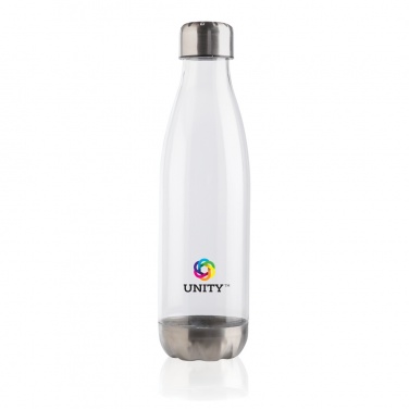 Logotrade advertising product picture of: Leakproof water bottle with stainless steel lid