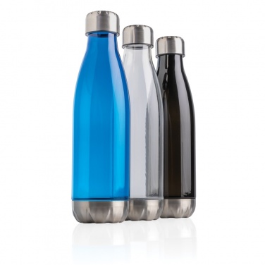 Logo trade promotional product photo of: Leakproof water bottle with stainless steel lid