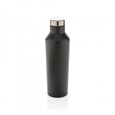 Logo trade advertising products image of: Modern vacuum stainless steel water bottle