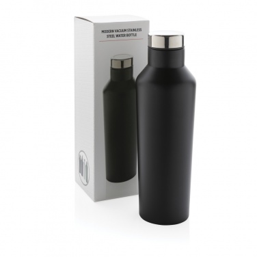 Logotrade business gift image of: Modern vacuum stainless steel water bottle