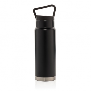 Logo trade promotional products picture of: Leakproof vacuum on-the-go bottle with handle