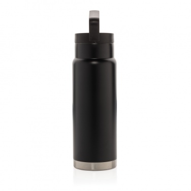 Logotrade promotional item image of: Leakproof vacuum on-the-go bottle with handle