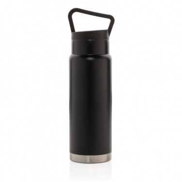 Logo trade promotional product photo of: Leakproof vacuum on-the-go bottle with handle