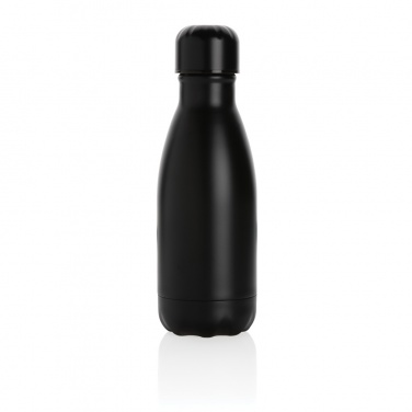 Logotrade advertising products photo of: Solid colour vacuum stainless steel bottle 260ml