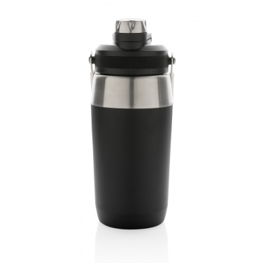 Logotrade promotional giveaway picture of: Vacuum stainless steel dual function lid bottle 500ml