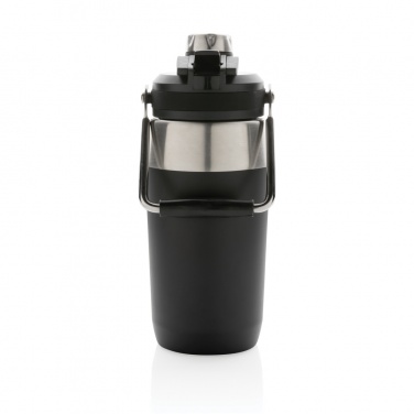 Logotrade promotional gift picture of: Vacuum stainless steel dual function lid bottle 500ml