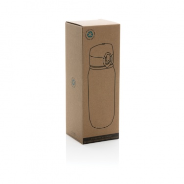 Logotrade advertising product image of: Yide RCS Recycled PET leakproof lockable waterbottle 600ml