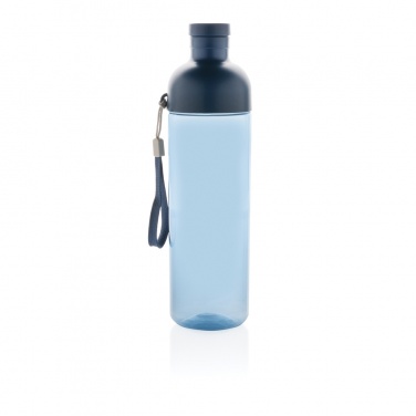 Logo trade promotional gifts picture of: Impact RCS recycled PET leakproof water bottle 600ml