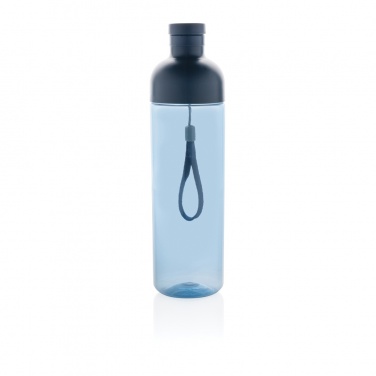 Logo trade corporate gifts picture of: Impact RCS recycled PET leakproof water bottle 600ml