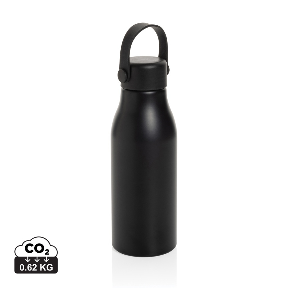 Logo trade promotional giveaways picture of: Pluto RCS Certified recycled aluminium bottle 680ml