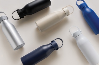 Logotrade promotional giveaway image of: Pluto RCS Certified recycled aluminium bottle 680ml
