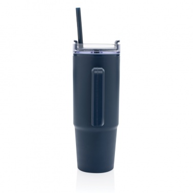 Logo trade corporate gifts picture of: Tana RCS plastic tumbler with handle 900ml