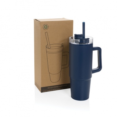 Logo trade promotional gift photo of: Tana RCS plastic tumbler with handle 900ml